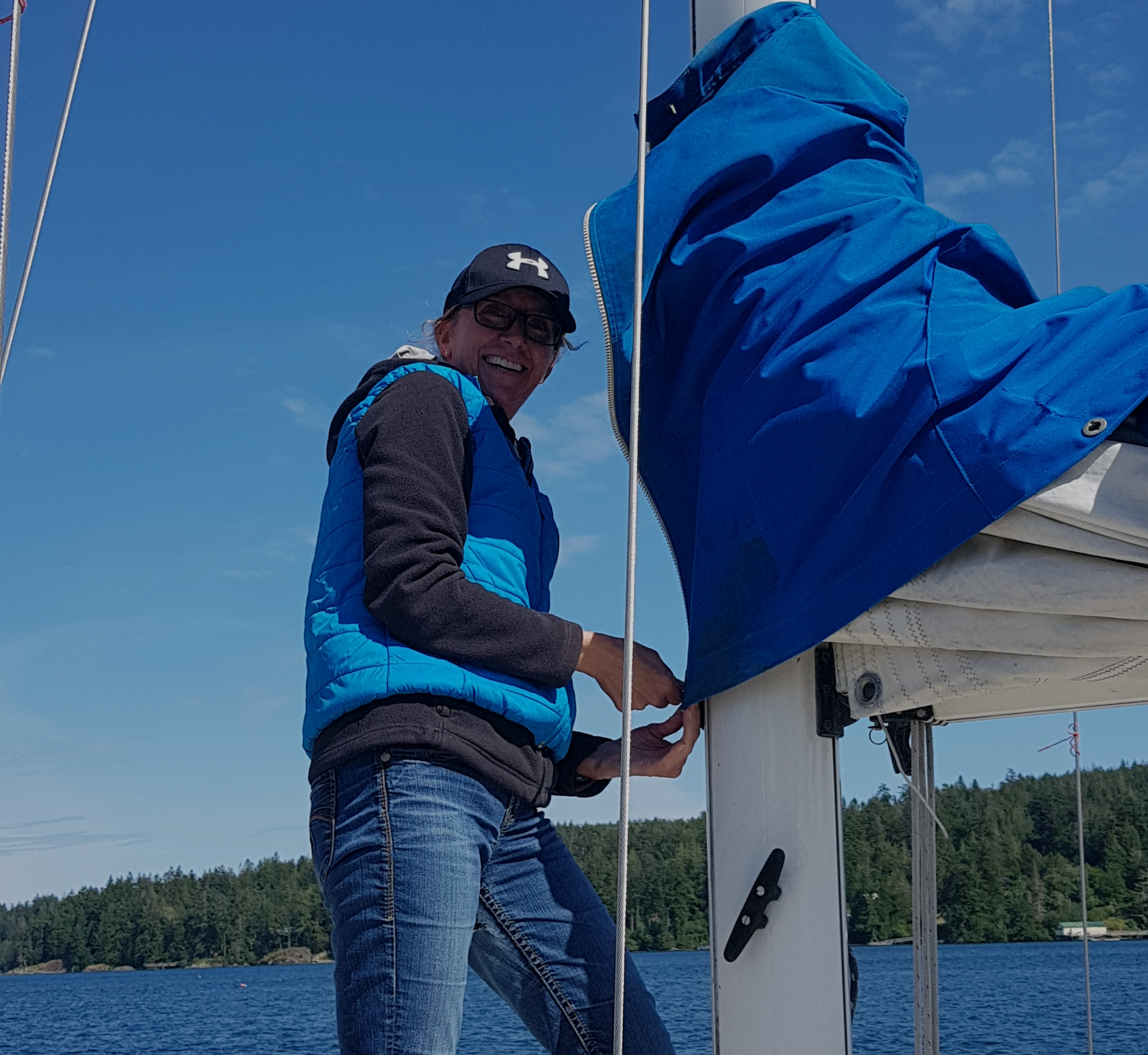 Basic Cruising and sailing on Vancouver Island, Sooke, BC