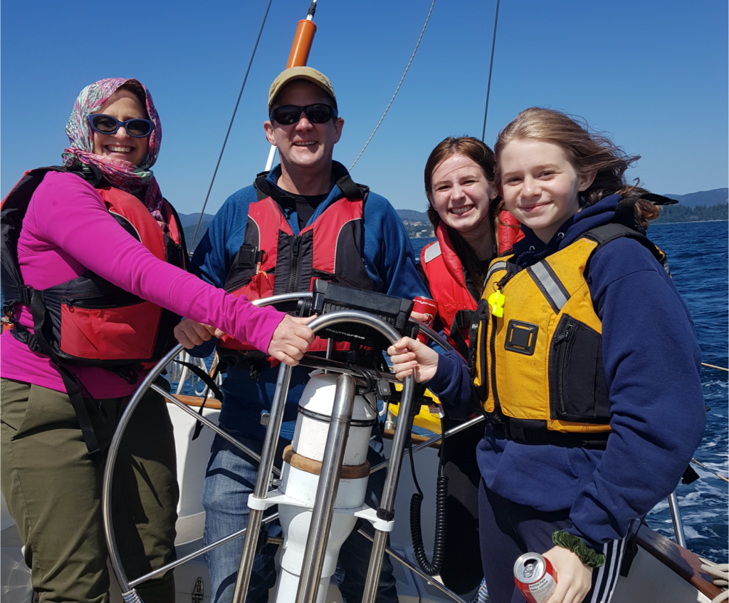 Learn to sail on Vancouver Island Basic Cruising Standard-5 days