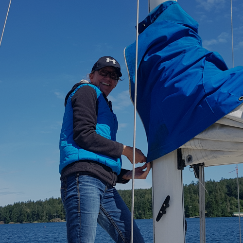 Basic Cruising and sailing on Vancouver Island, Sooke, BC