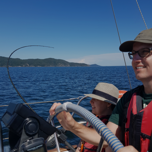 Basic Cruising and sailing on Vancouver Island, Sooke, BC