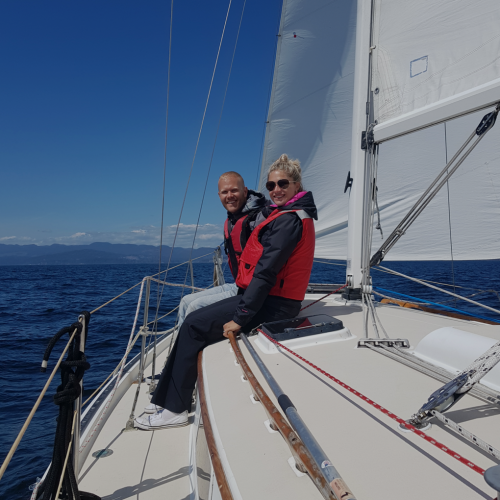 Learn to sail on Vancouver Island Basic Cruising Standard-3 days