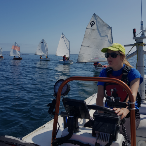 Introduction to Sailing on Sooke, BC on Vancouver Island